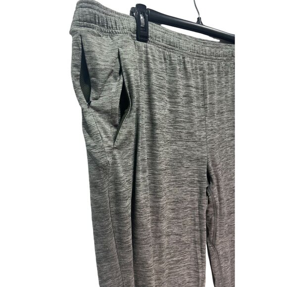 All In Motion - Men's Soft Stretch Tapered Joggers - Olive Green - XXL - Picture 10 of 14